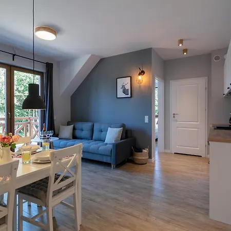 Гостевой дом Na Skraju Lasu E-apart 3*