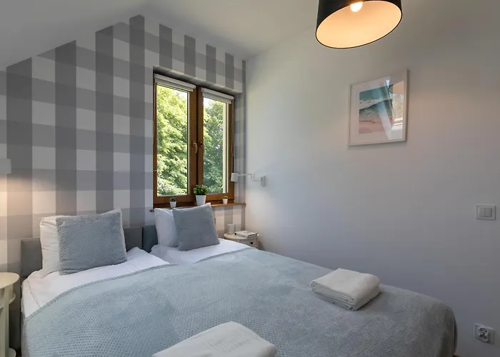 بيت ضيافة Na Skraju Lasu E-apart Jastrzębia Góra