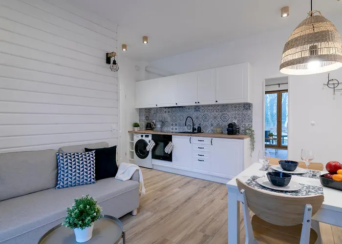 بيت ضيافة Na Skraju Lasu E-apart Jastrzębia Góra