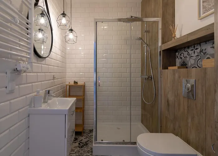 بيت ضيافة Na Skraju Lasu E-apart Jastrzębia Góra