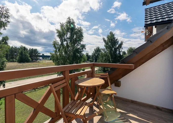 بيت ضيافة Na Skraju Lasu E-apart