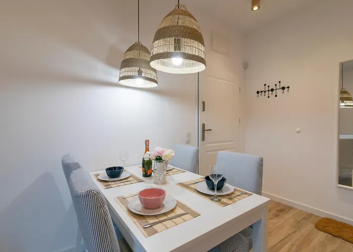 بيت ضيافة Na Skraju Lasu E-apart Jastrzębia Góra