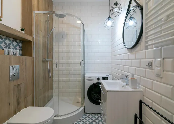 بيت ضيافة Na Skraju Lasu E-apart