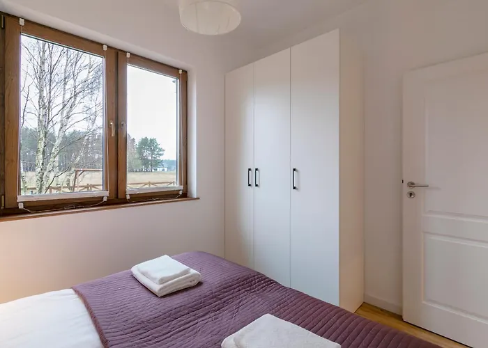 بيت ضيافة Na Skraju Lasu E-apart Jastrzębia Góra