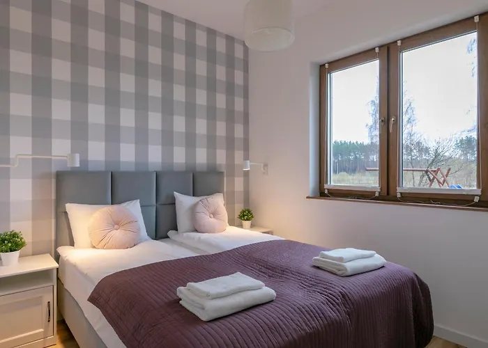 بيت ضيافة Na Skraju Lasu E-apart