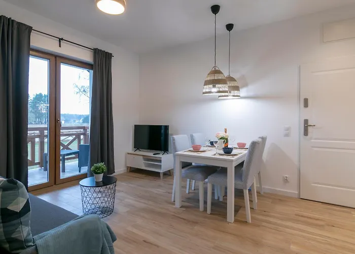 بيت ضيافة Na Skraju Lasu E-apart Jastrzębia Góra