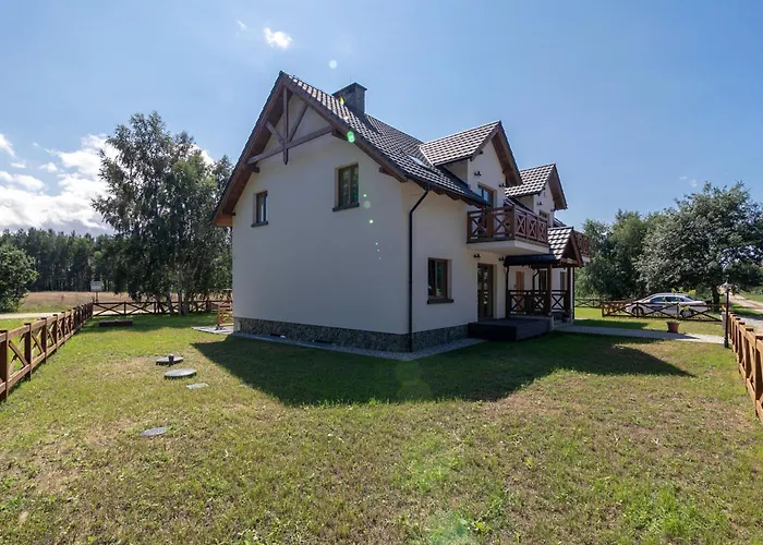 بيت ضيافة Na Skraju Lasu E-apart