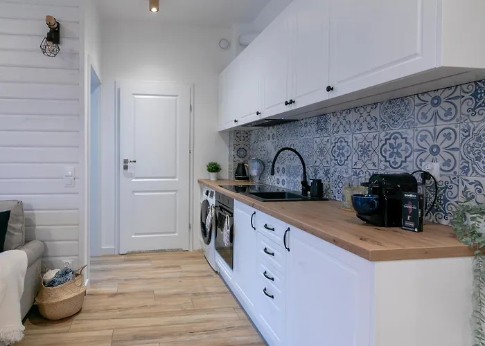 بيت ضيافة Na Skraju Lasu E-apart Jastrzębia Góra