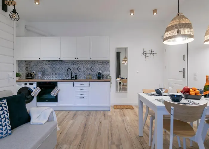 بيت ضيافة Na Skraju Lasu E-apart 3*