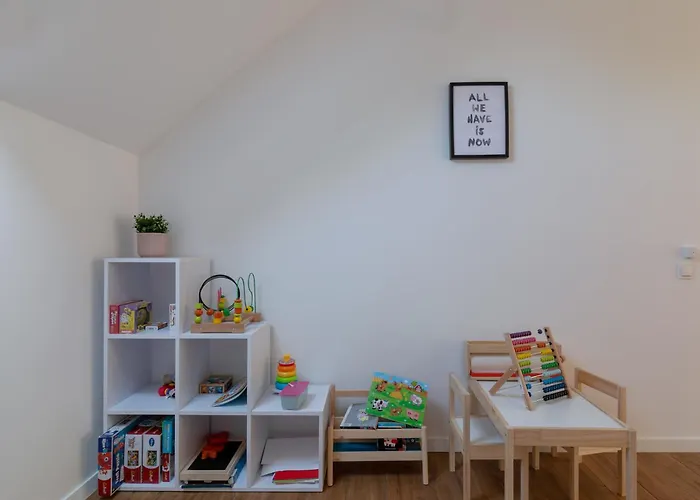 بيت ضيافة Na Skraju Lasu E-apart Jastrzębia Góra