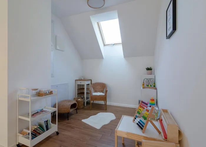 بيت ضيافة Na Skraju Lasu E-apart