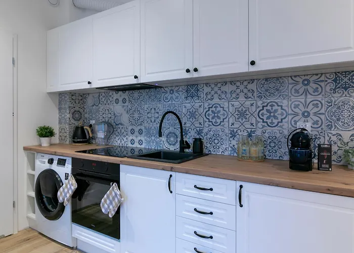 بيت ضيافة Na Skraju Lasu E-apart 3*