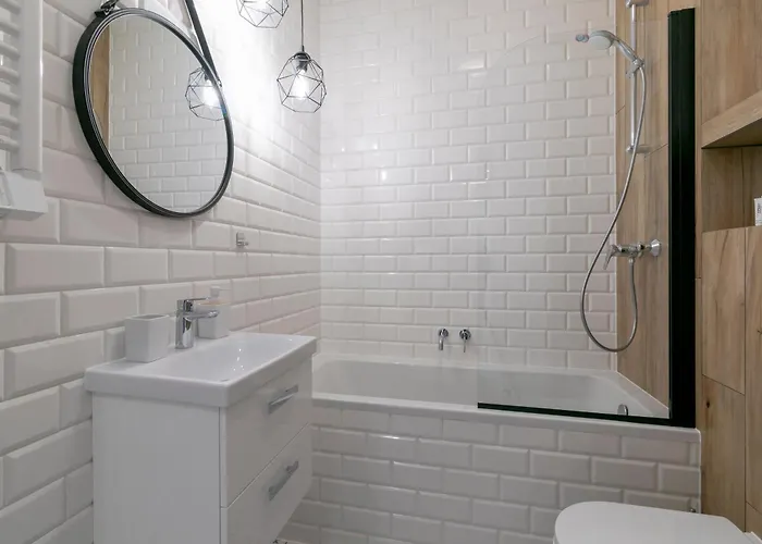 بيت ضيافة Na Skraju Lasu E-apart Jastrzębia Góra