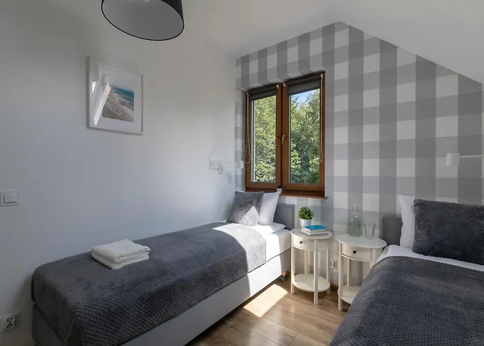 بيت ضيافة Na Skraju Lasu E-apart