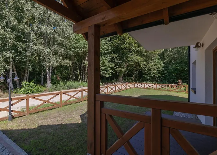 بيت ضيافة Na Skraju Lasu E-apart Jastrzębia Góra