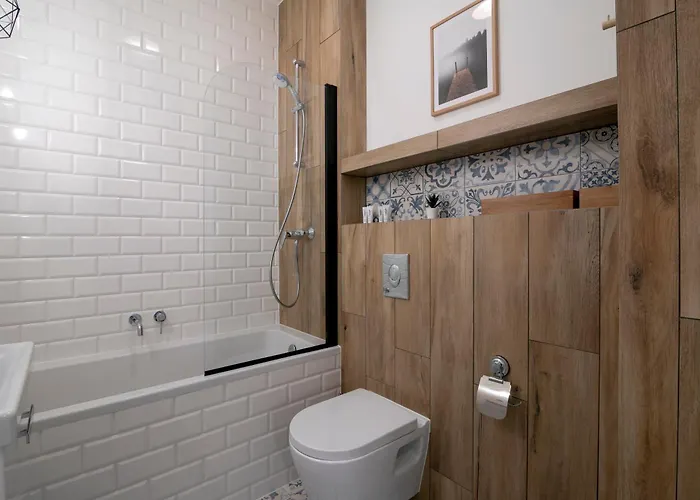 بيت ضيافة Na Skraju Lasu E-apart Jastrzębia Góra