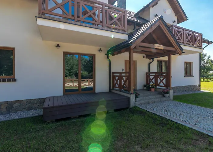 بيت ضيافة Na Skraju Lasu E-apart