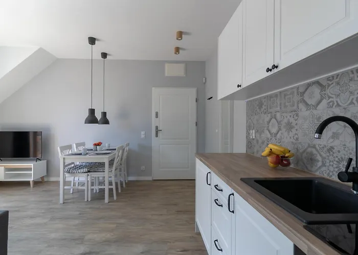 بيت ضيافة Na Skraju Lasu E-apart Jastrzębia Góra