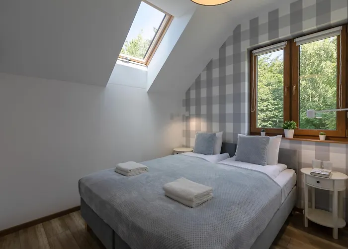 بيت ضيافة Na Skraju Lasu E-apart