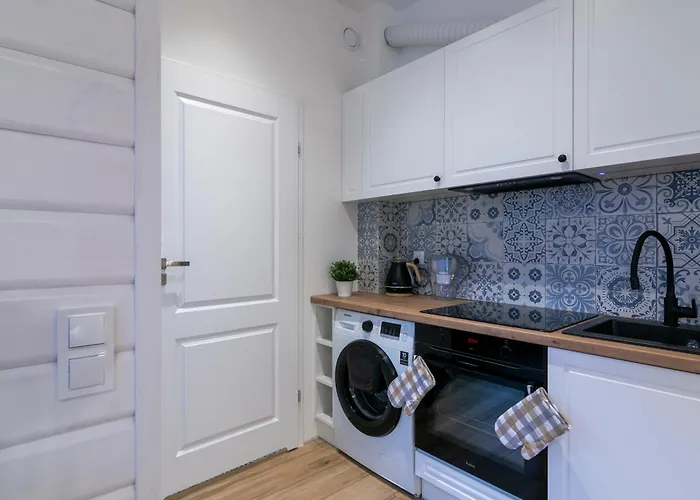 بيت ضيافة Na Skraju Lasu E-apart