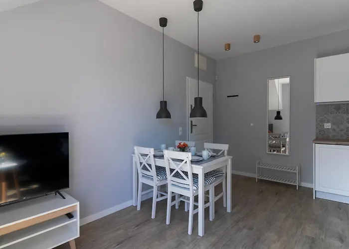 بيت ضيافة Na Skraju Lasu E-apart 3*