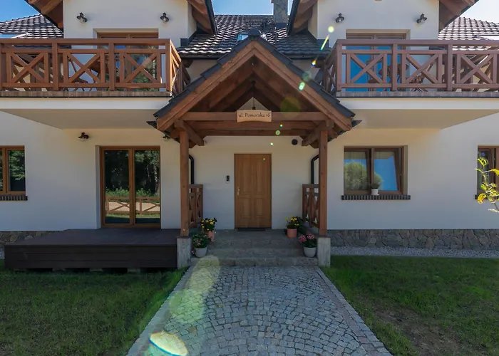 بيت ضيافة Na Skraju Lasu E-apart Jastrzębia Góra