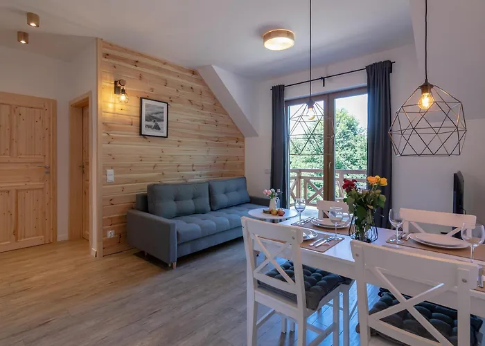 بيت ضيافة Na Skraju Lasu E-apart