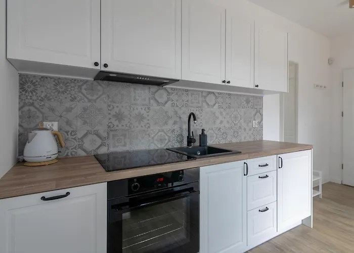 بيت ضيافة Na Skraju Lasu E-apart Jastrzębia Góra