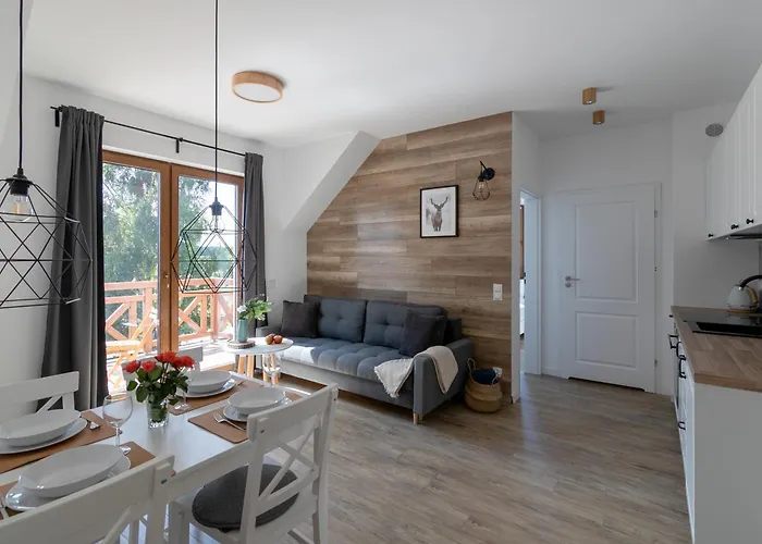 Na Skraju Lasu E-apart Jastrzębia Góra