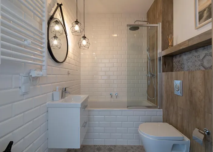 بيت ضيافة Na Skraju Lasu E-apart