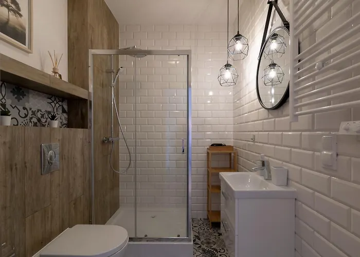 بيت ضيافة Na Skraju Lasu E-apart Jastrzębia Góra