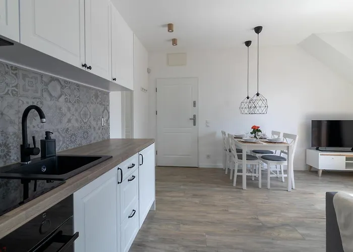 بيت ضيافة Na Skraju Lasu E-apart Jastrzębia Góra